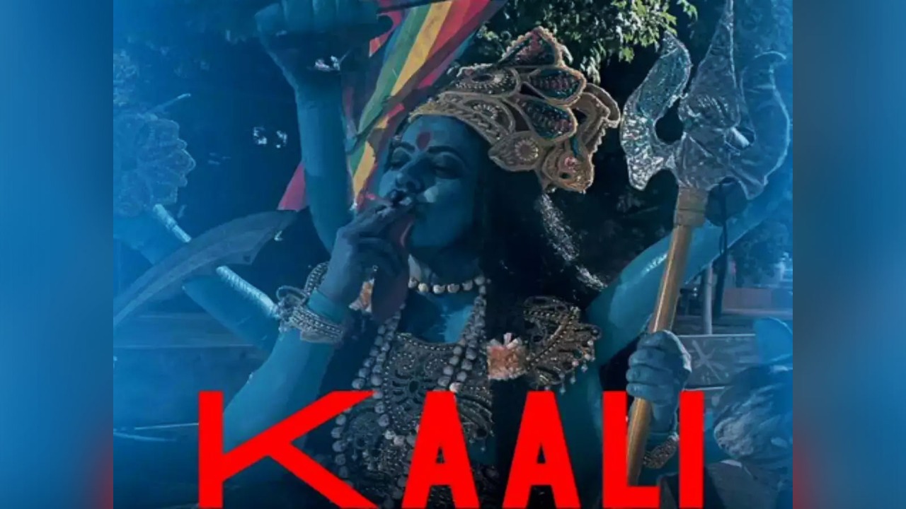 Lawyer files police complaint against filmmaker Leena Manimekalai over alleged derogatory poster of Goddess Kali Lawyer files police complaint against filmmaker Leena Manimekalai over alleged derogatory poster of Goddess Kali